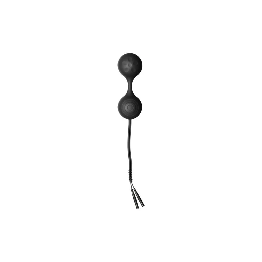 ELECTRASTIM - LULA SILICONE PRETO KEGEL EXCERSISOR